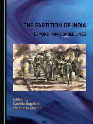 cover image of The Partition of India
